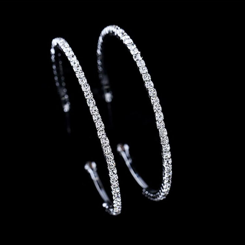 أقراط مرصعة بالكريستال النمساو - مراجعة Vintage Fashion Jewelry Brands وسعره