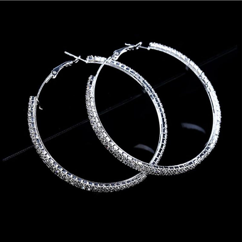 أقراط مرصعة بالكريستال النمساو - مراجعة Vintage Fashion Jewelry Brands وسعره