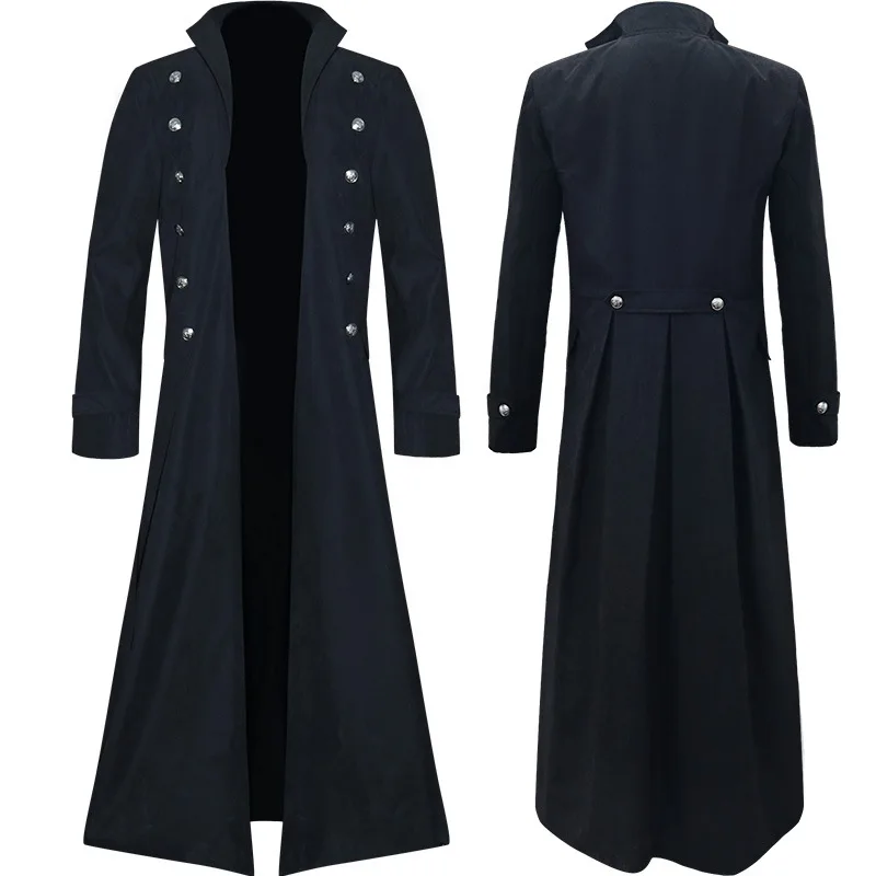 سترات بانك على الطراز البريطان - مراجعة Vintage Trench Coat وسعره