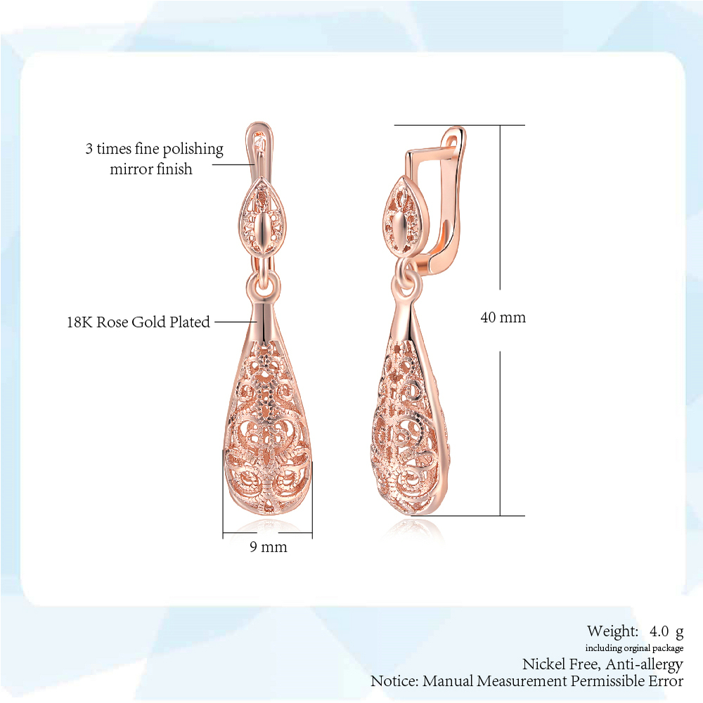 العرقية نمط خمر Waterdrop أقرا - مراجعة Vintage Fashion Jewelry Brands وسعره