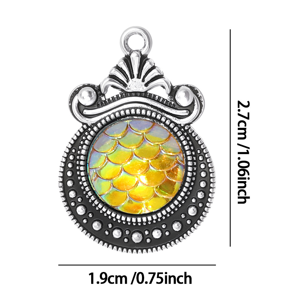 قلادات وتعليقات بتأثير قشور ال - مراجعة Vintage Fashion Jewelry Necklaces وسعره