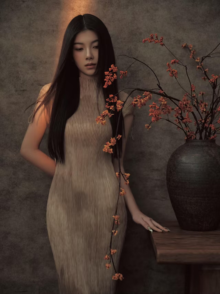 جديد 2026: تصميم فني صيني لتصو - مراجعة Vintage Fashion Photography وسعره