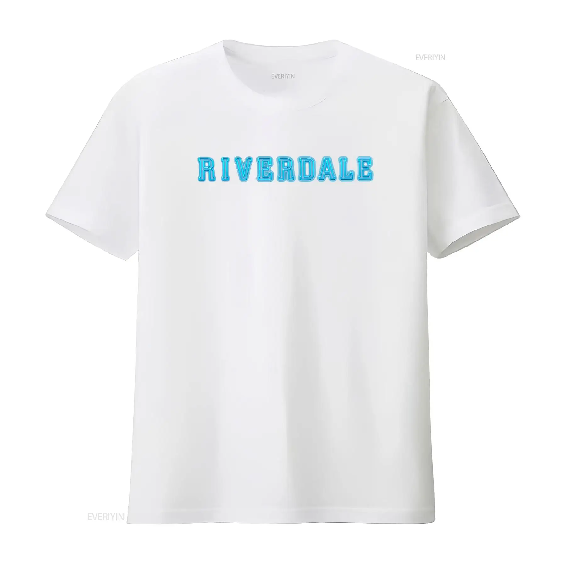 تي شيرت للبالغين بشعار Riverda - مراجعة Vintage Fashion Logo وسعره