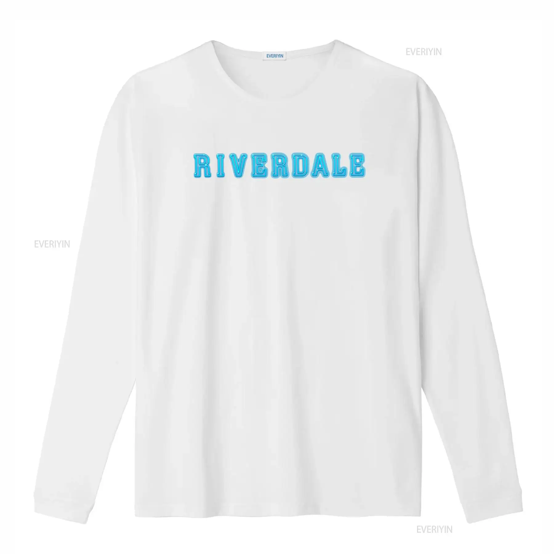 تي شيرت للبالغين بشعار Riverda - مراجعة Vintage Fashion Logo وسعره