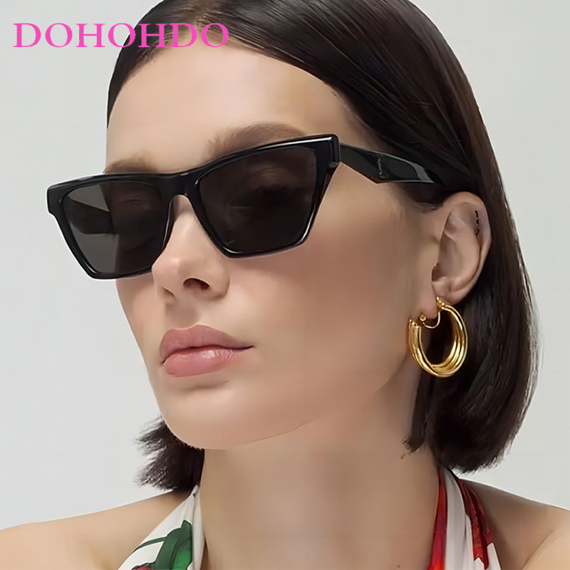 نظارات شمسية كلاسيكية بإطار كب - مراجعة Vintage Fashion Photography وسعره