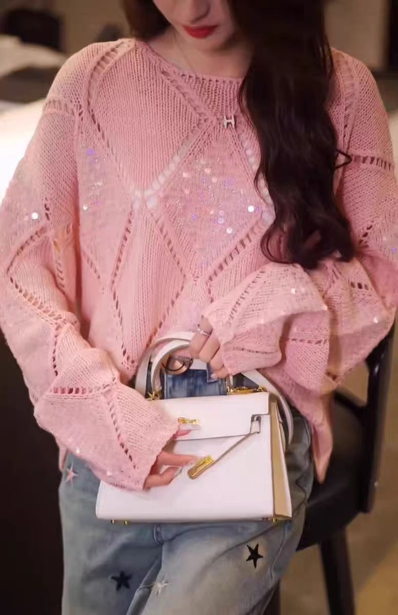 المرأة بوهو شيك كم طويل سترة ذ - مراجعة Crochet Top Boho وسعره