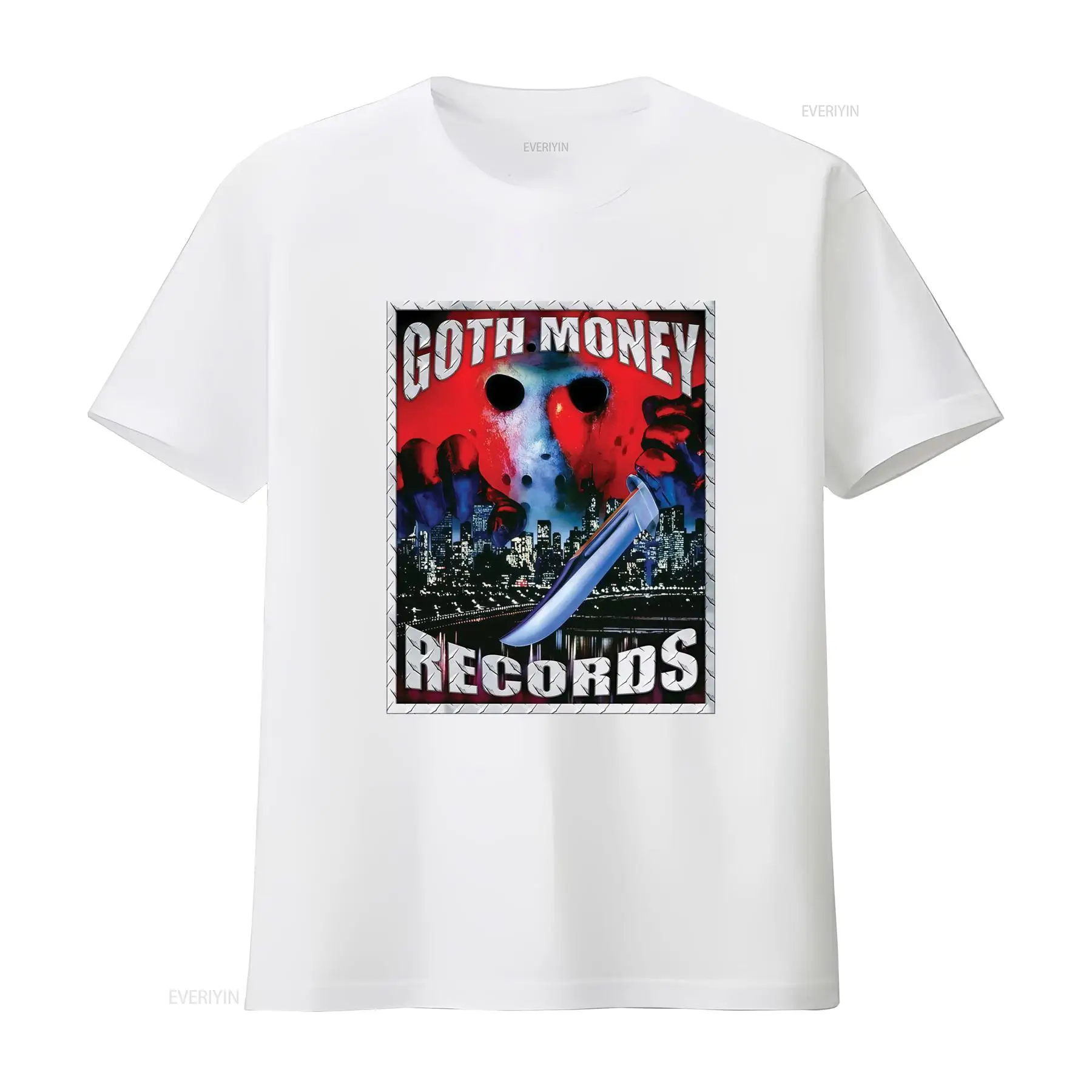 تي شيرت Goth Money Records Jas - مراجعة Vintage Fashion Logo وسعره
