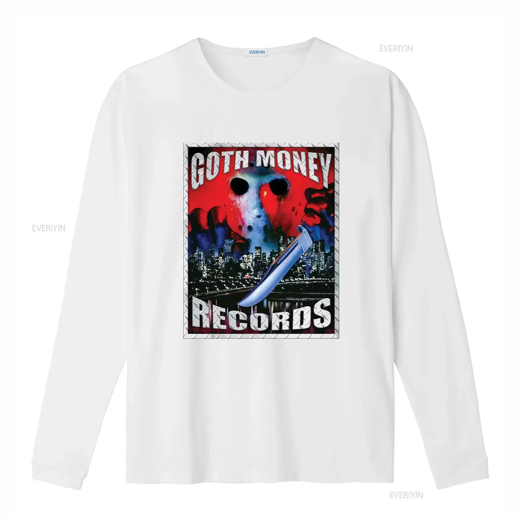 تي شيرت Goth Money Records Jas - مراجعة Vintage Fashion Logo وسعره