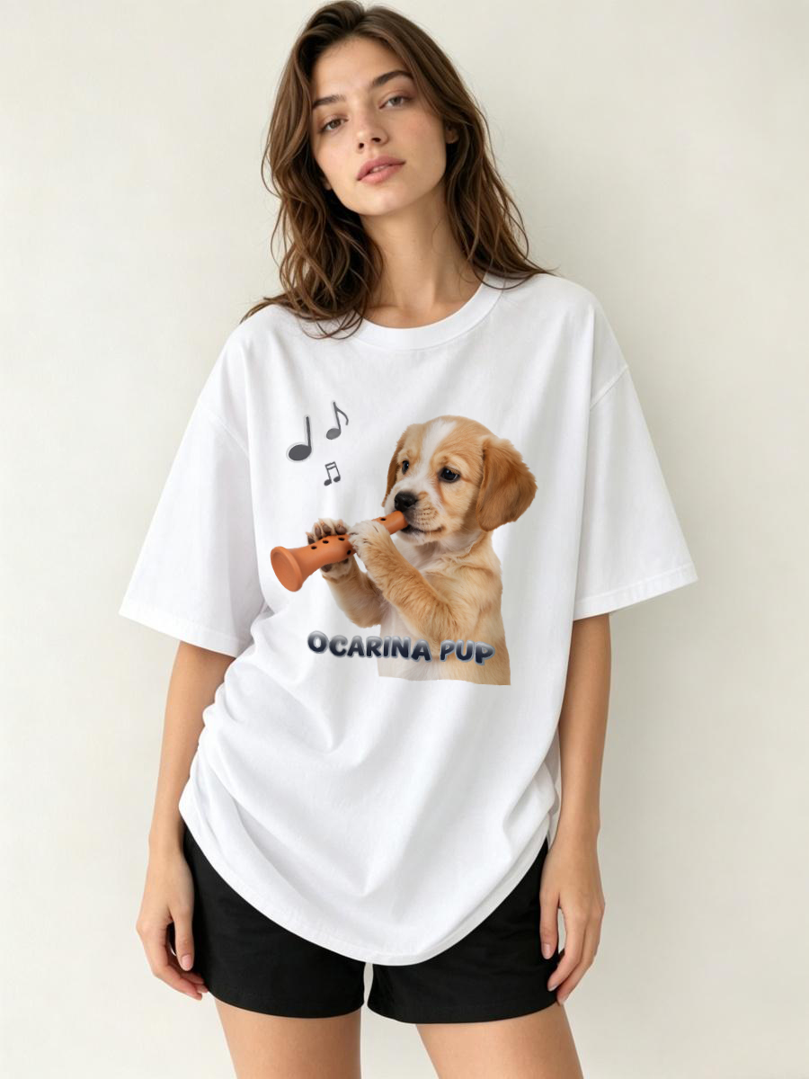 تي شيرت نسائي بتصميم رسم جرافي - مراجعة Vintage Fashion Guide وسعره