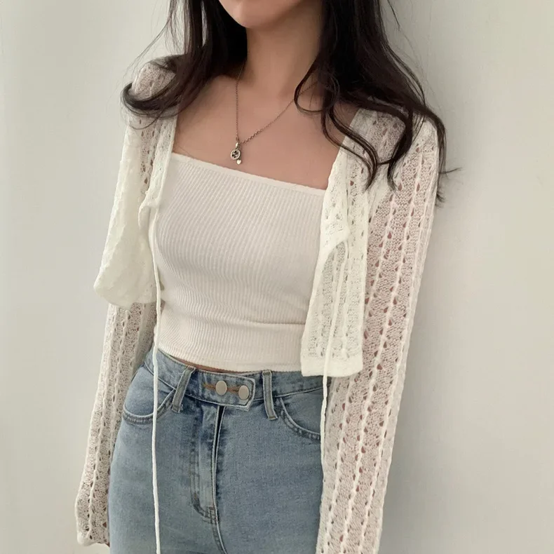 المرأة التعادل الجبهة المحاصيل - مراجعة Crochet Top Boho وسعره