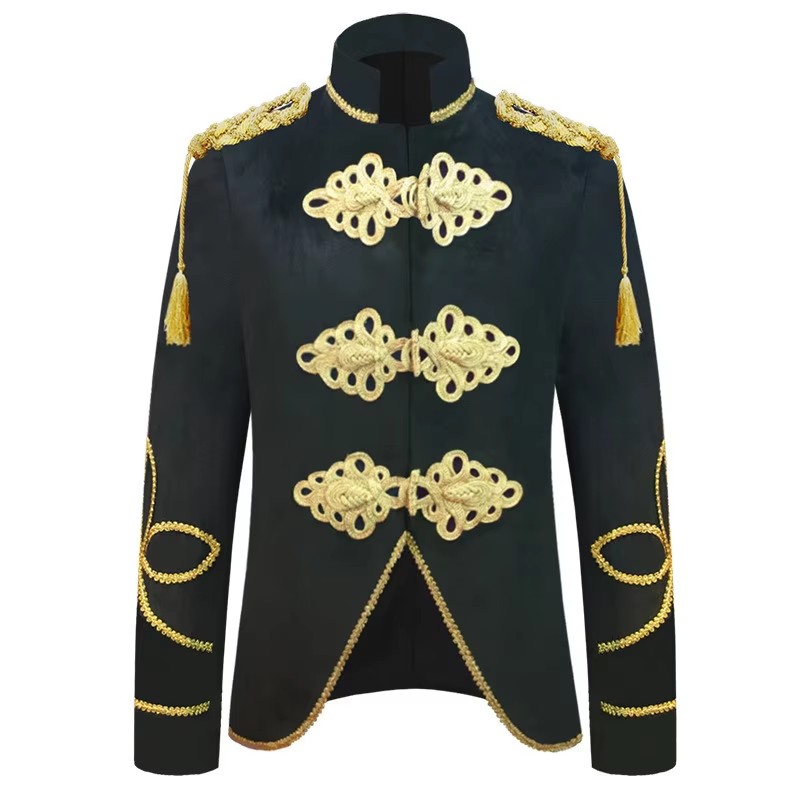 جاكيت رجالي مخملي بتصميم أوروب - مراجعة Velvet Blazer Vintage وسعره