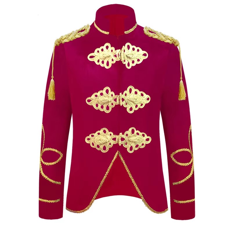 جاكيت رجالي مخملي بتصميم أوروب - مراجعة Velvet Blazer Vintage وسعره