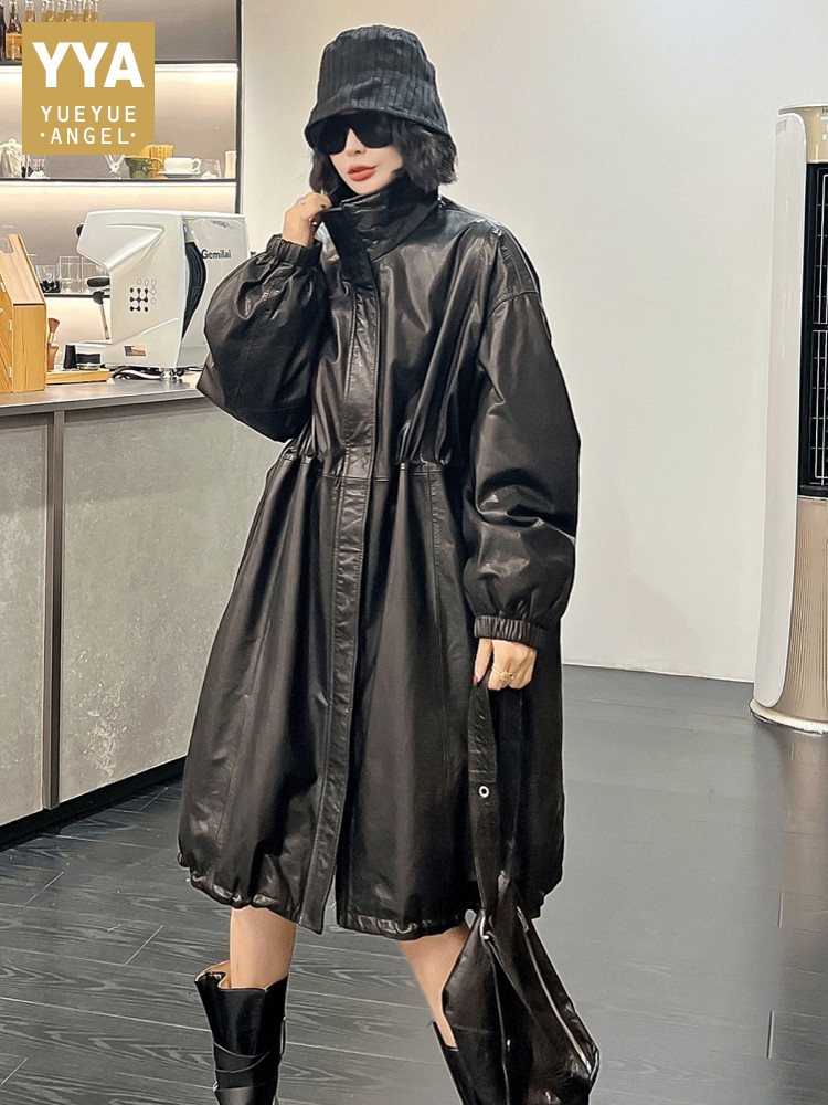 Vintage المرأة الشتاء جلد البق - مراجعة Vintage Trench Coat وسعره