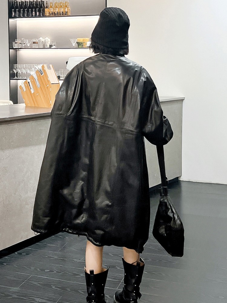Vintage المرأة الشتاء جلد البق - مراجعة Vintage Trench Coat وسعره