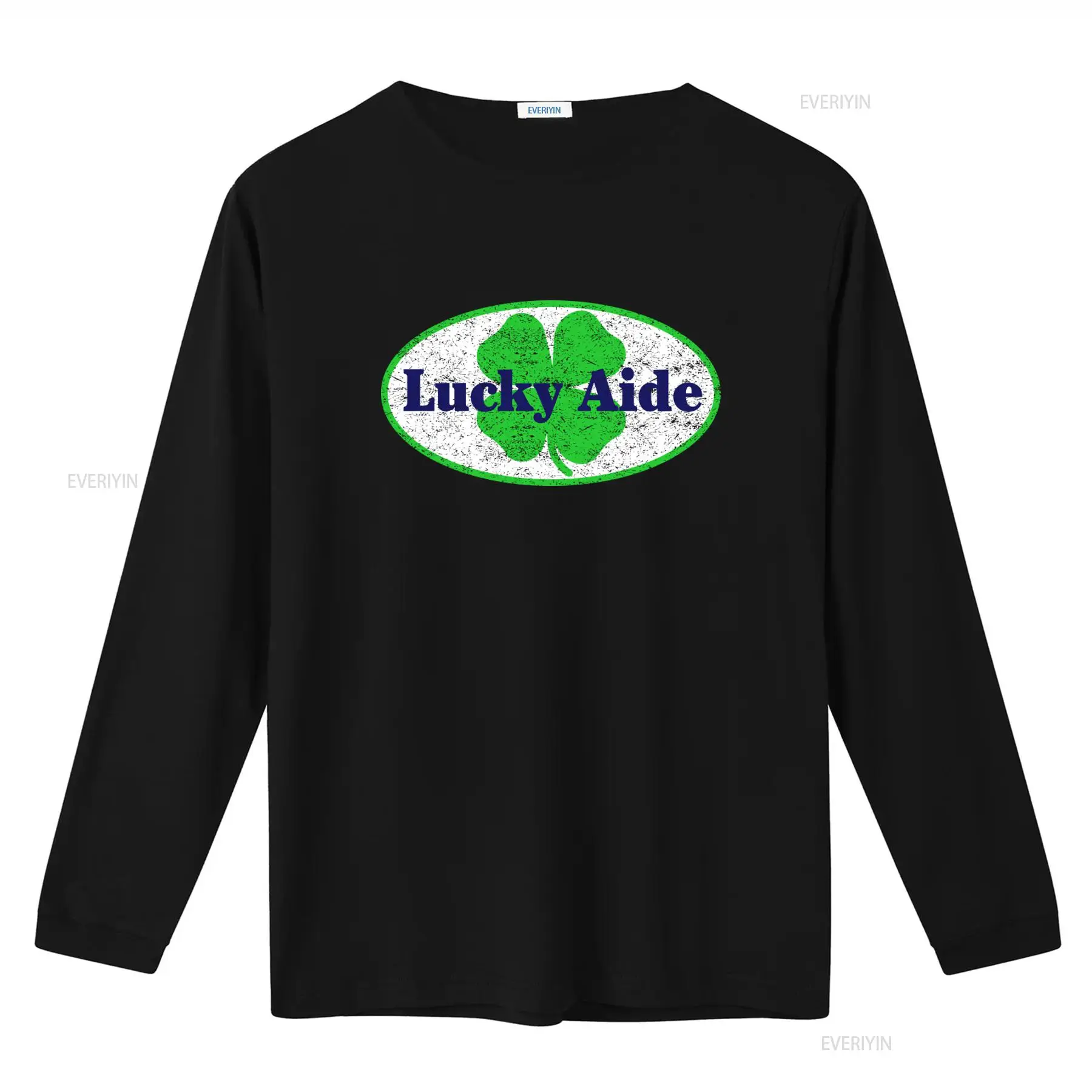 تي شيرت Lucky Aide بتصميم عتيق - مراجعة Vintage Fashion Logo وسعره