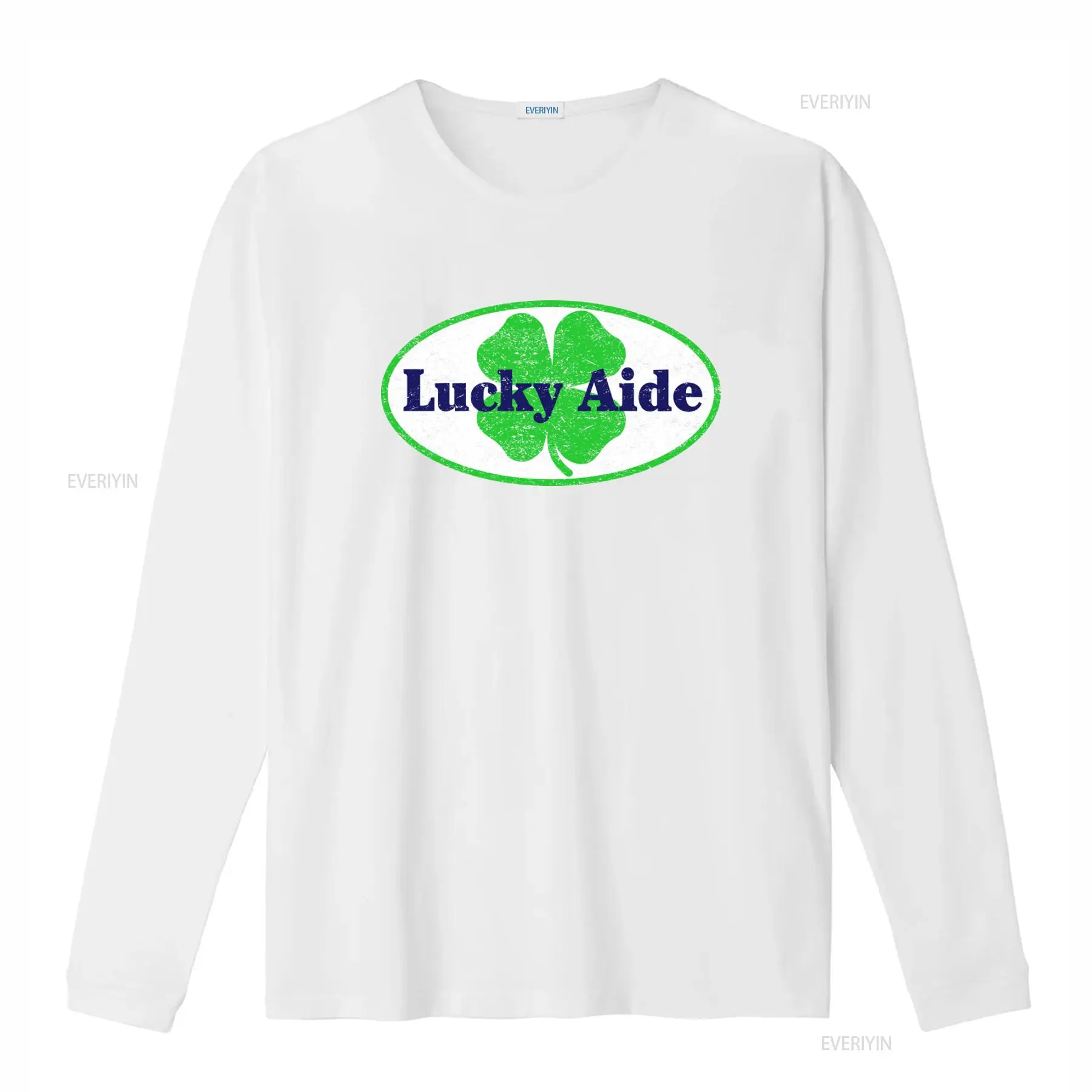 تي شيرت Lucky Aide بتصميم عتيق - مراجعة Vintage Fashion Logo وسعره
