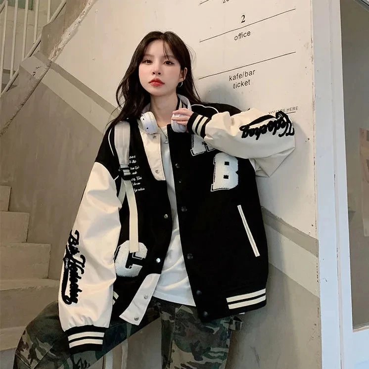 Y2k صوف الضأن Bomber سترة الإن - مراجعة Varsity Jacket Wool وسعره