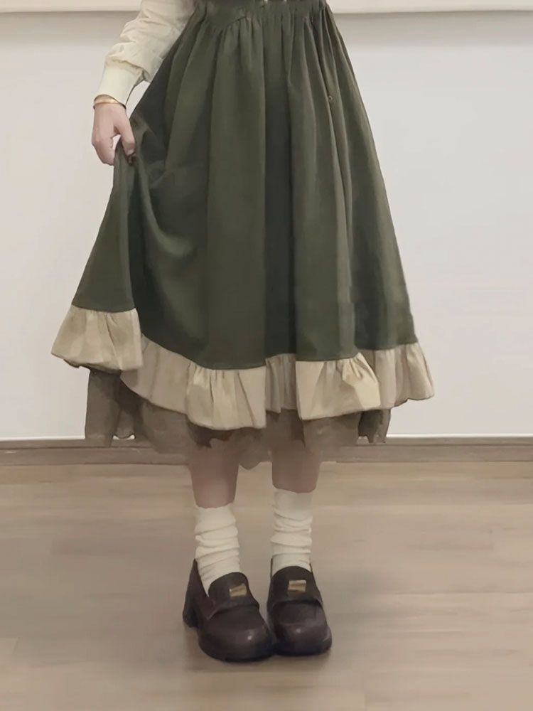 2025 جديد اليابانية الكورية Ka - مراجعة Vintage Fashion Style Female وسعره