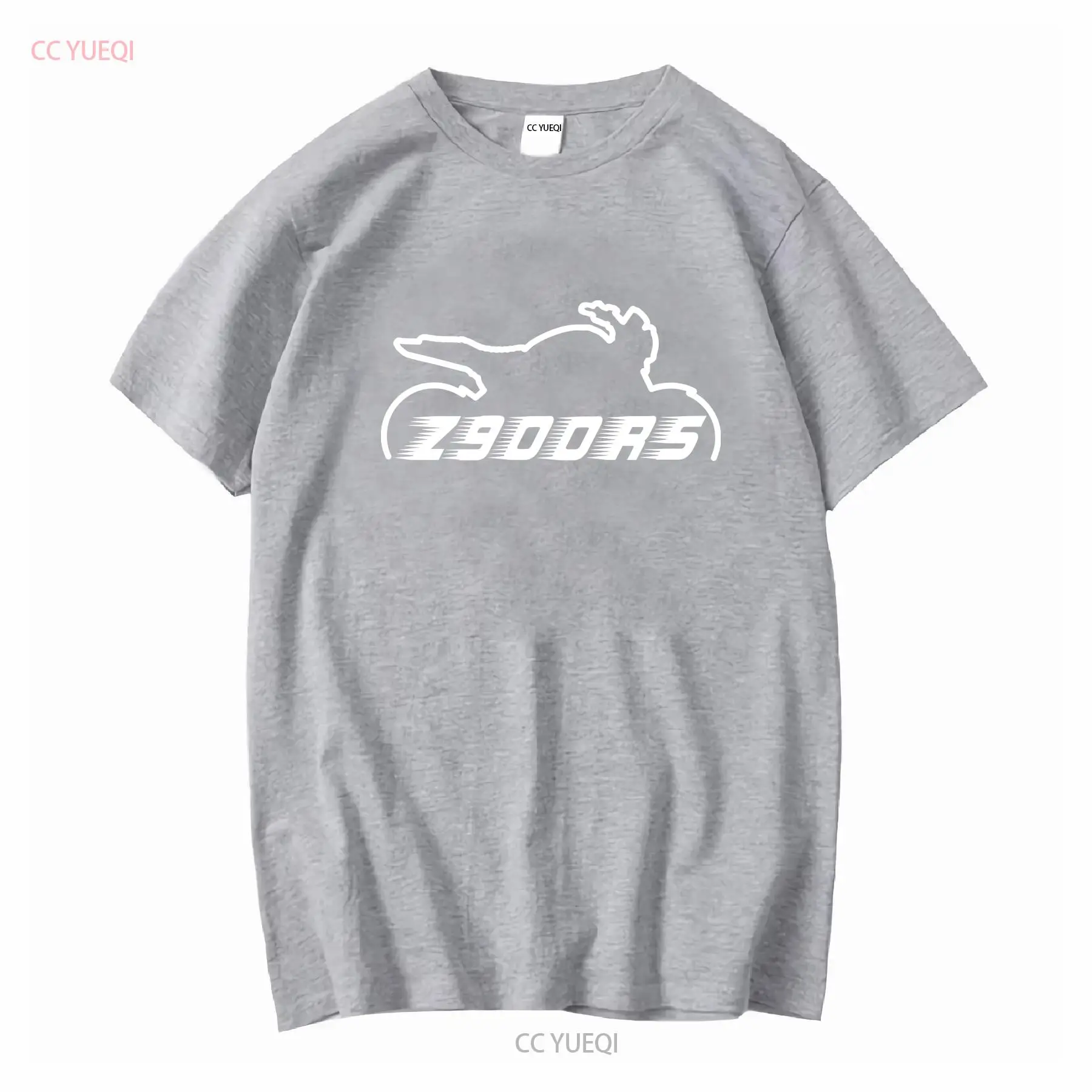 Z900RS سرعة شعار تي شيرت طويل  - مراجعة Vintage Fashion Logo وسعره