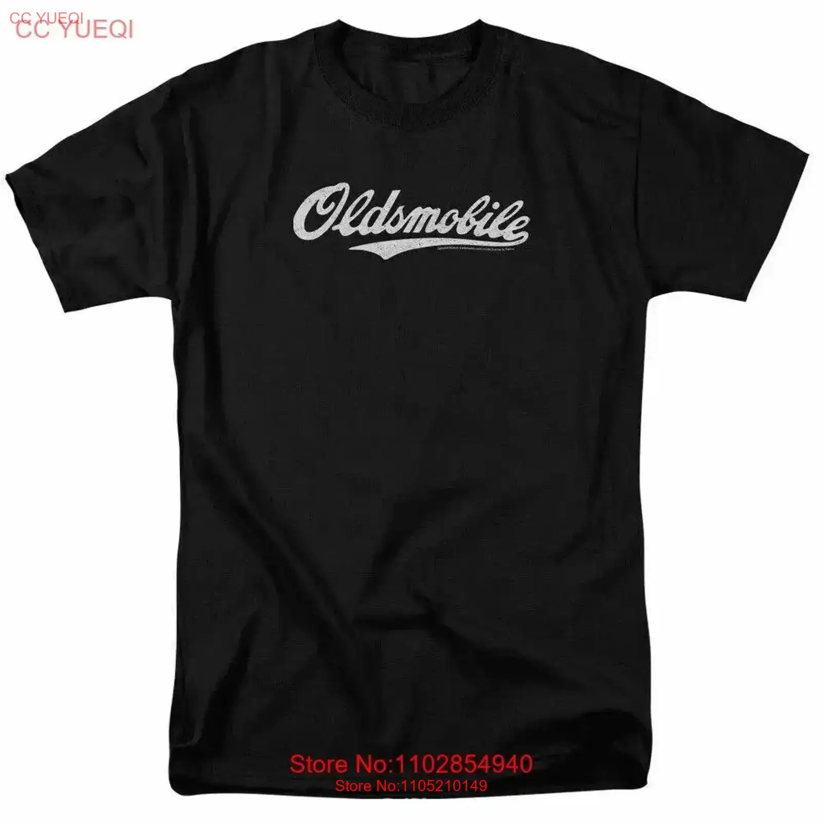 Oldsmobile مخطوطة شعار تي شيرت - مراجعة Vintage Fashion Logo وسعره