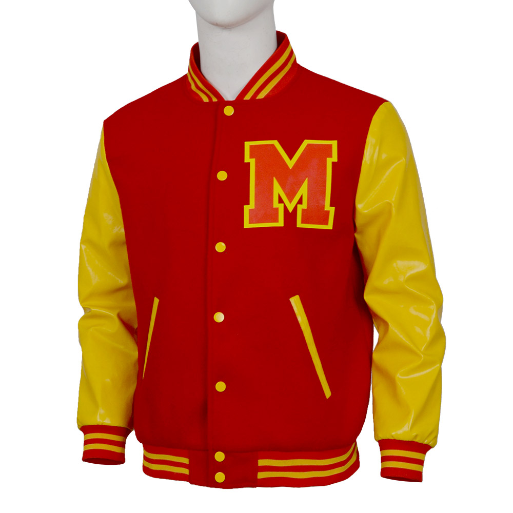 جاكيت مايكل جاكسون التنكري الر - مراجعة Varsity Jacket Wool وسعره