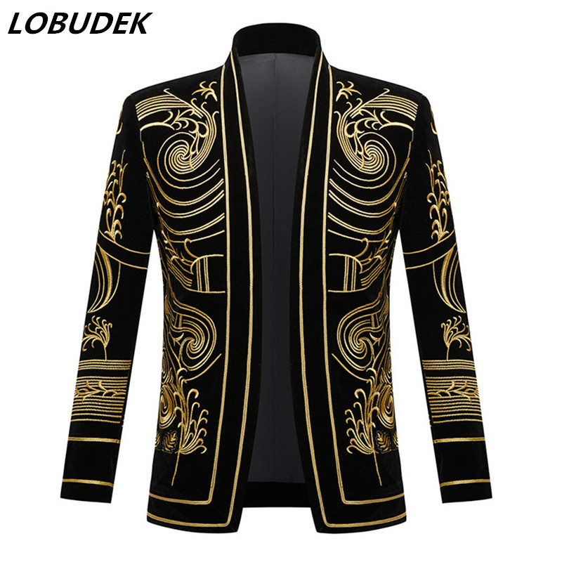 جاكيت بدلة رجالي مخملي عتيق مط - مراجعة Velvet Blazer Vintage وسعره