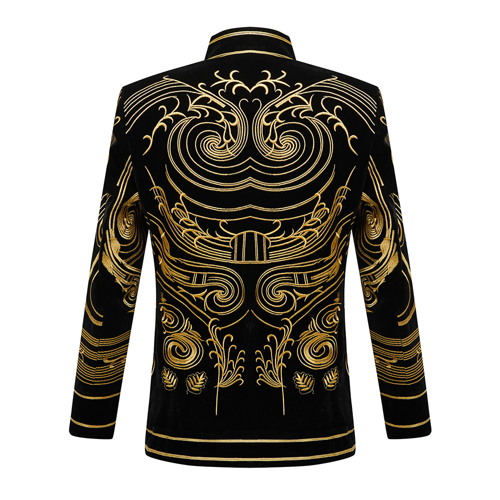 جاكيت بدلة رجالي مخملي عتيق مط - مراجعة Velvet Blazer Vintage وسعره