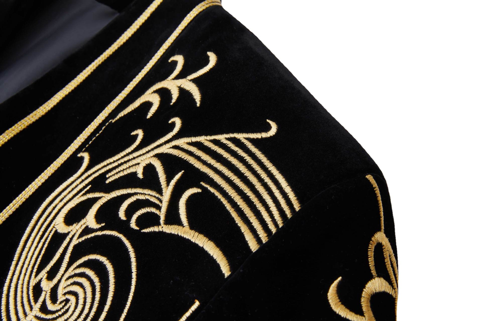 جاكيت بدلة رجالي مخملي عتيق مط - مراجعة Velvet Blazer Vintage وسعره