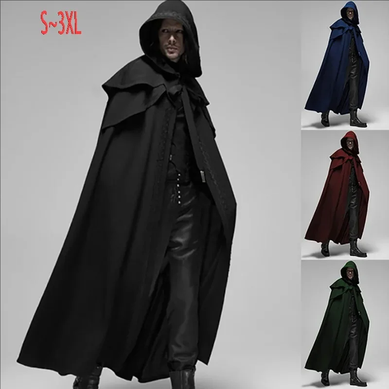 زي تنكري للرجال على شكل راهب،  - مراجعة Vintage Trench Coat وسعره