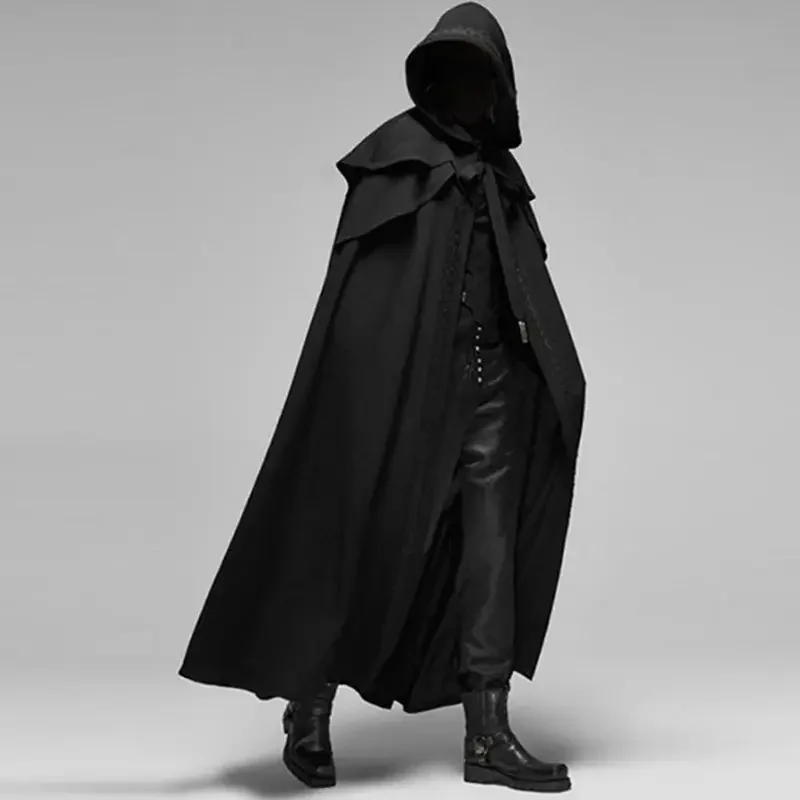 زي تنكري للرجال على شكل راهب،  - مراجعة Vintage Trench Coat وسعره
