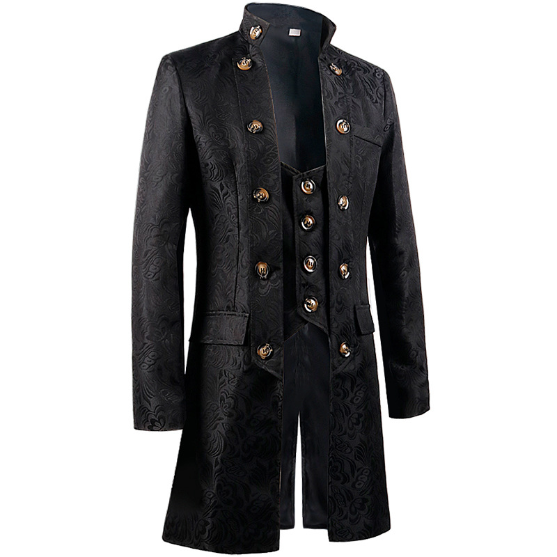معطف رجالي على طراز فيكتوريا إ - مراجعة Vintage Trench Coat وسعره