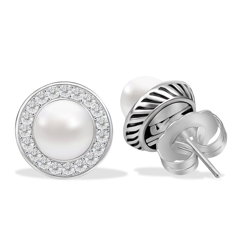 أقراط لؤلؤ فاخرة للنساء بتصميم - مراجعة Vintage Fashion Jewelry Brands وسعره