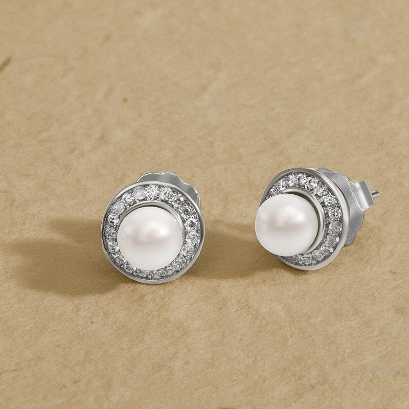 أقراط لؤلؤ فاخرة للنساء بتصميم - مراجعة Vintage Fashion Jewelry Brands وسعره